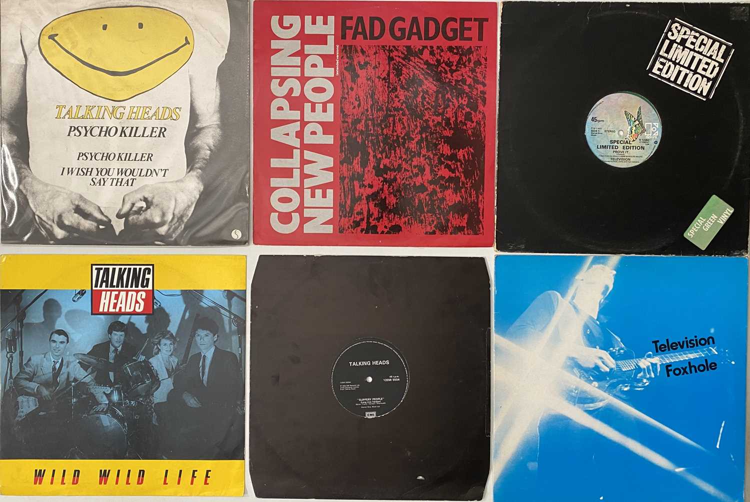 NEW WAVE - 12" COLLECTION