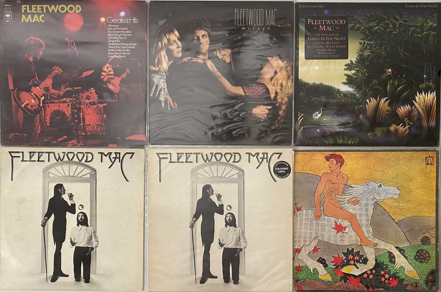 FLEETWOOD MAC / RELATED - LP COLLECTION - Image 3 of 4
