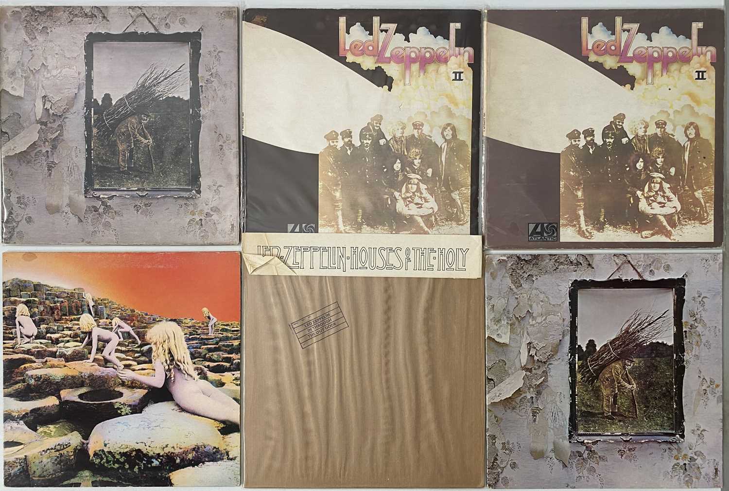 LED ZEPPELIN - LP COLLECTION