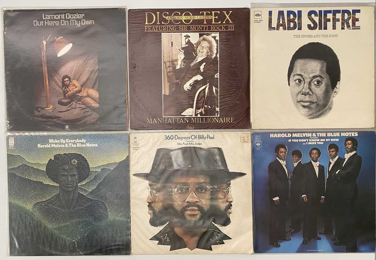 SOUL / DISCO - LP COLLECTION - Image 4 of 8