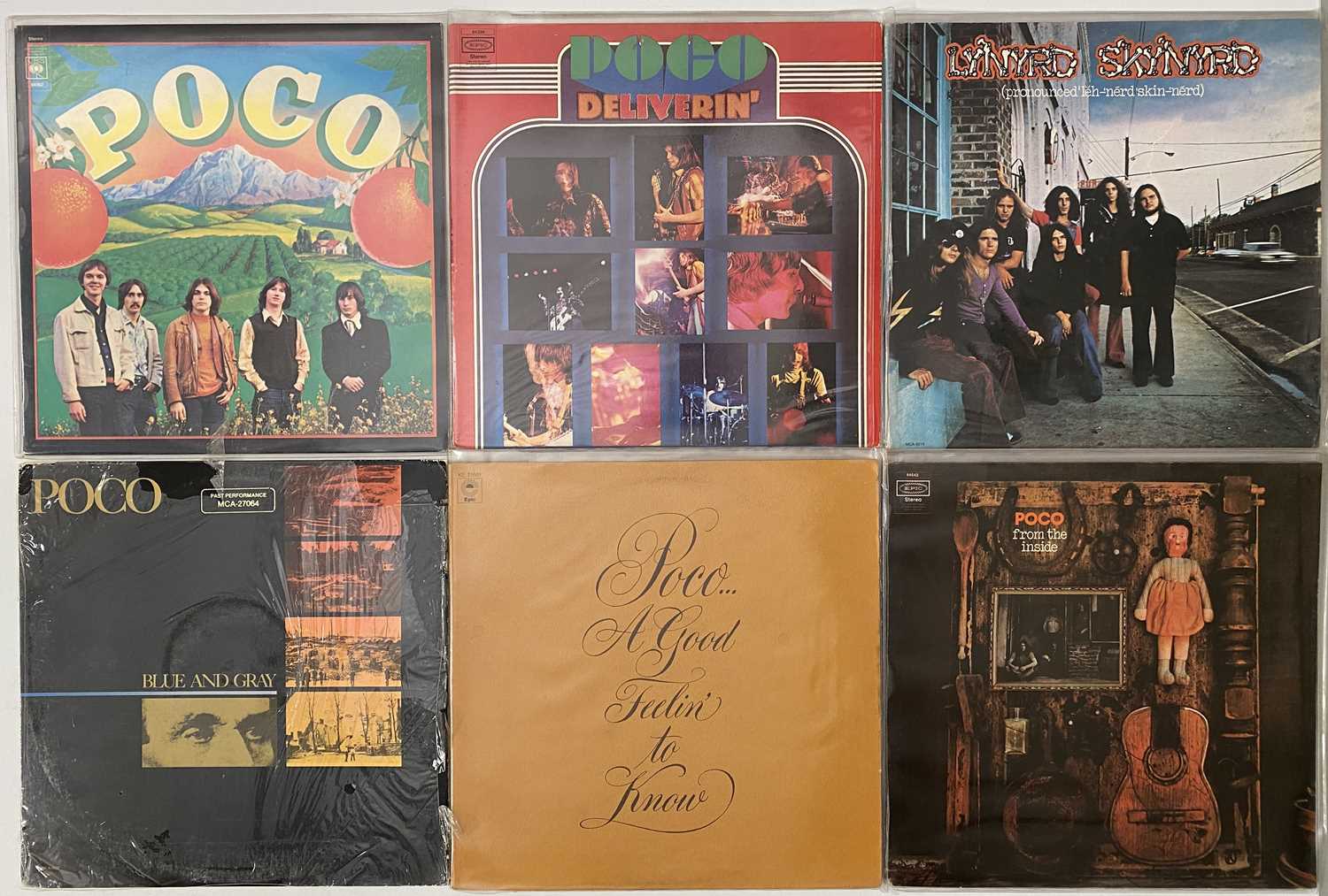 SOUTHERN ROCK - LP COLLECTION - Image 2 of 5
