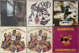 PROG/BLUES/FOLK-ROCK - LP COLLECTORS PACK