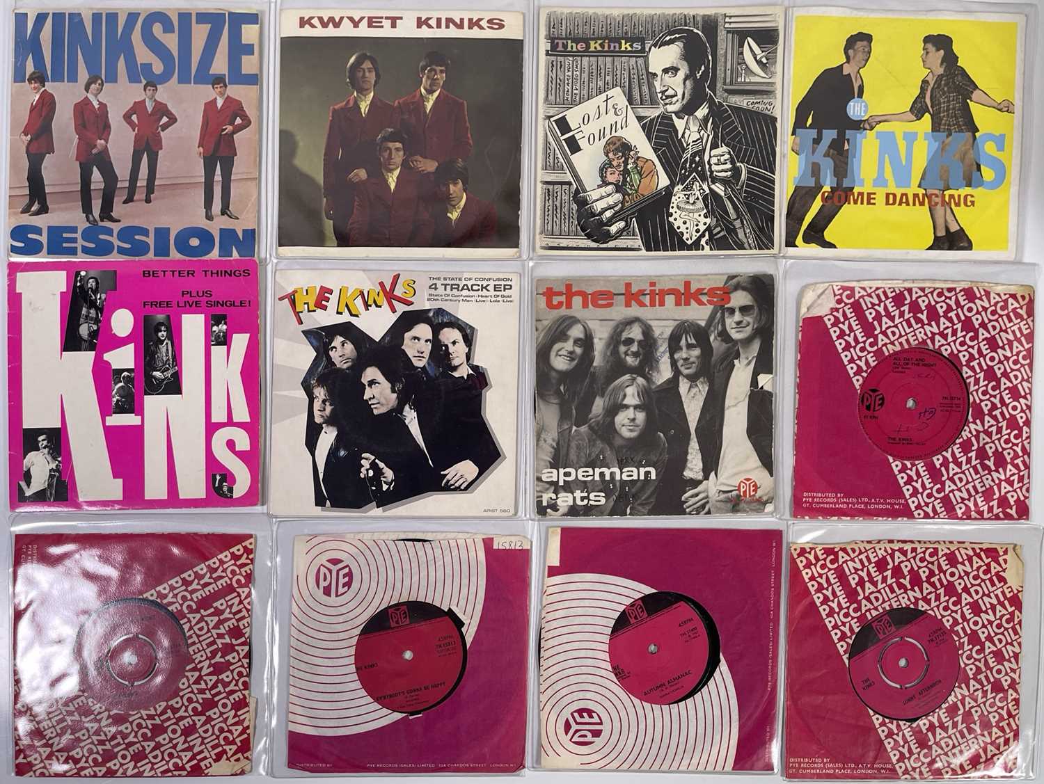 DANNY'S SINGLES - THE KINKS COLLECTION
