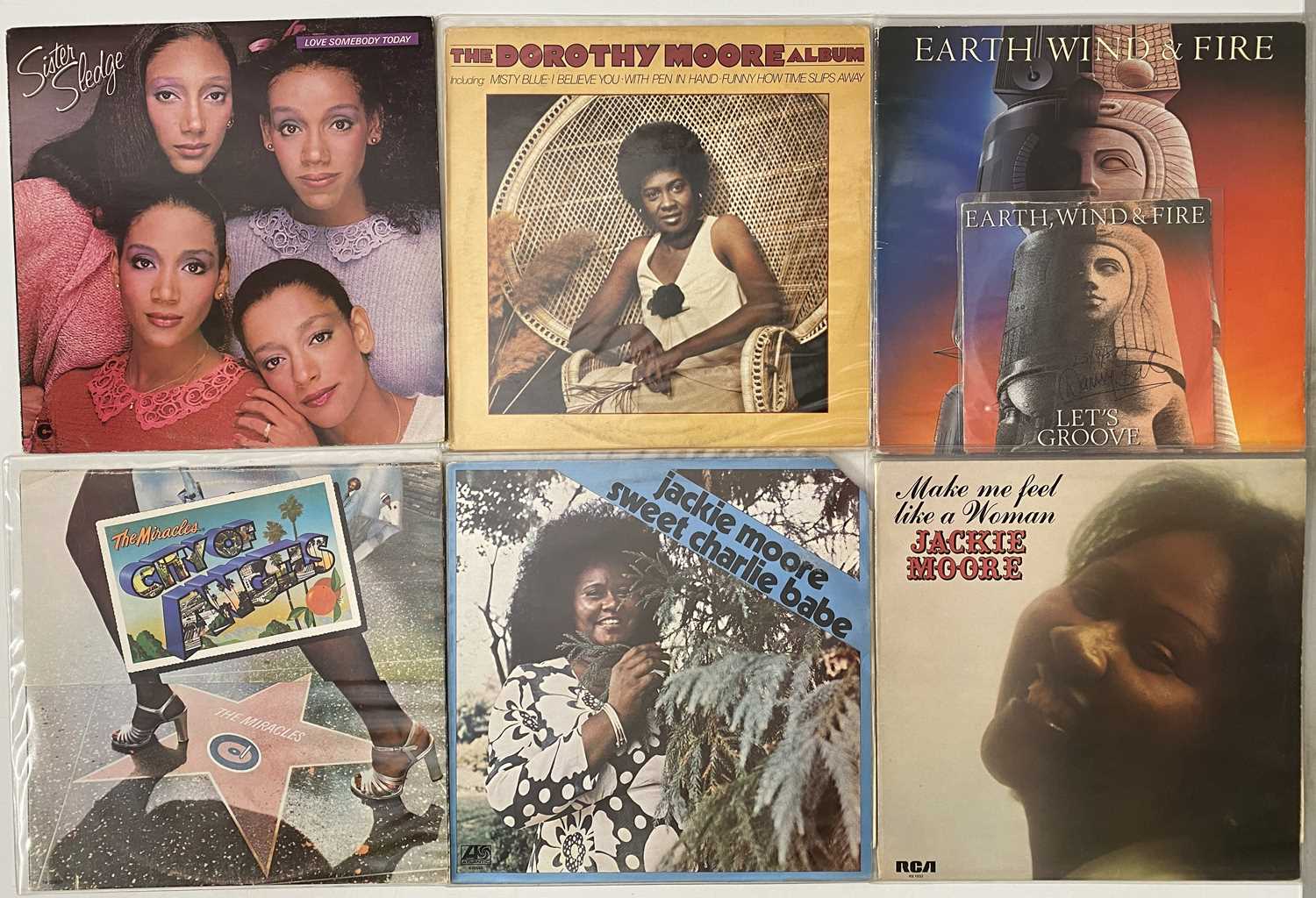 SOUL / DISCO - LP COLLECTION - Image 7 of 8