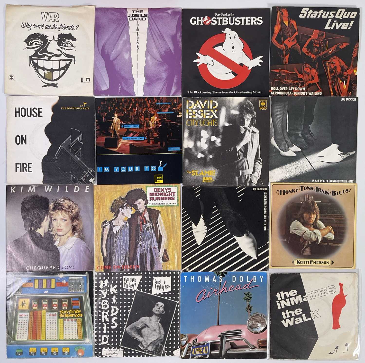 DANNY'S SINGLES - 70S/80S CLASSIC ROCK AND POP PICTURE SLEEVES. - Image 3 of 5