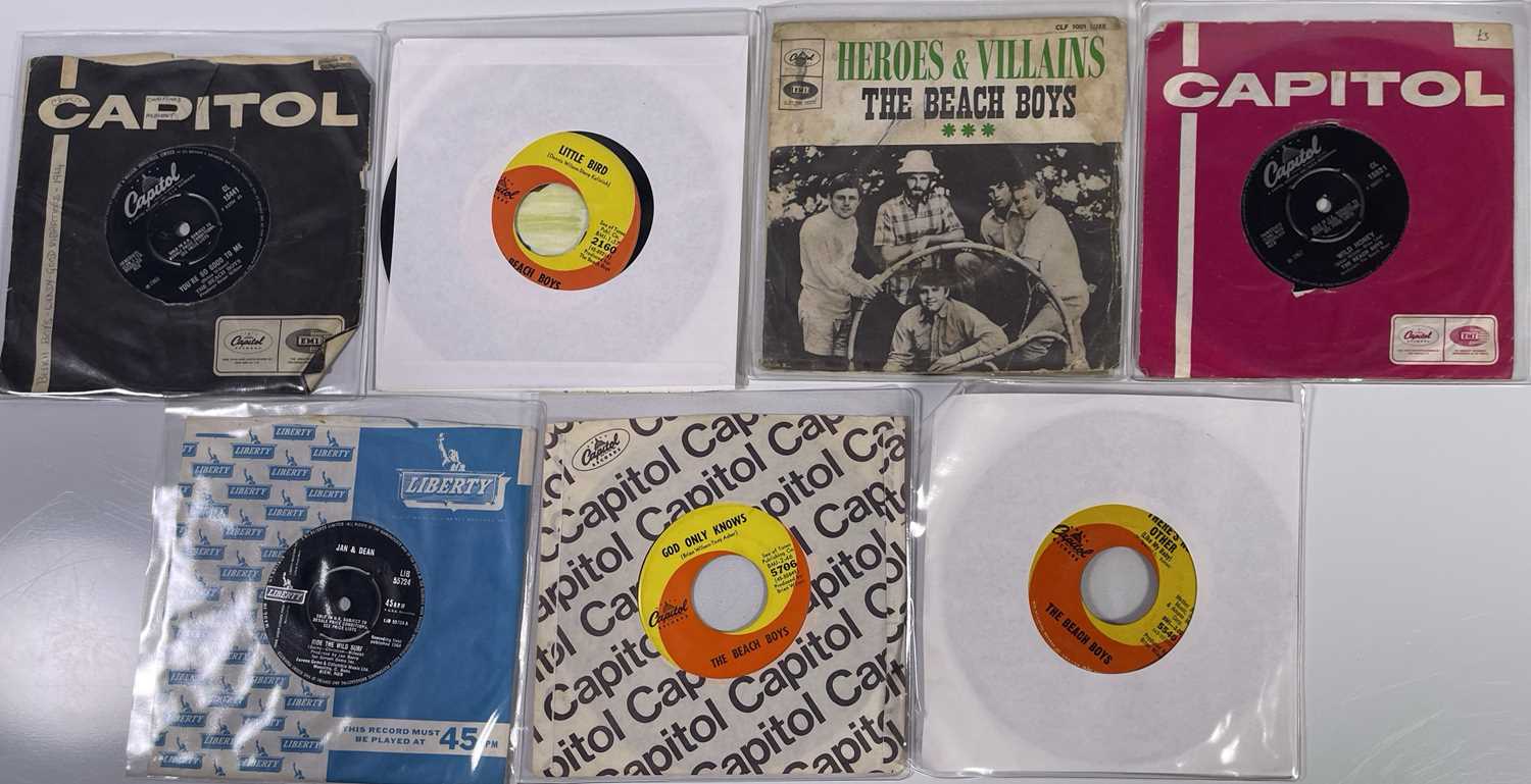 DANNY'S SINGLES - THE BEACH BOYS - Image 6 of 6