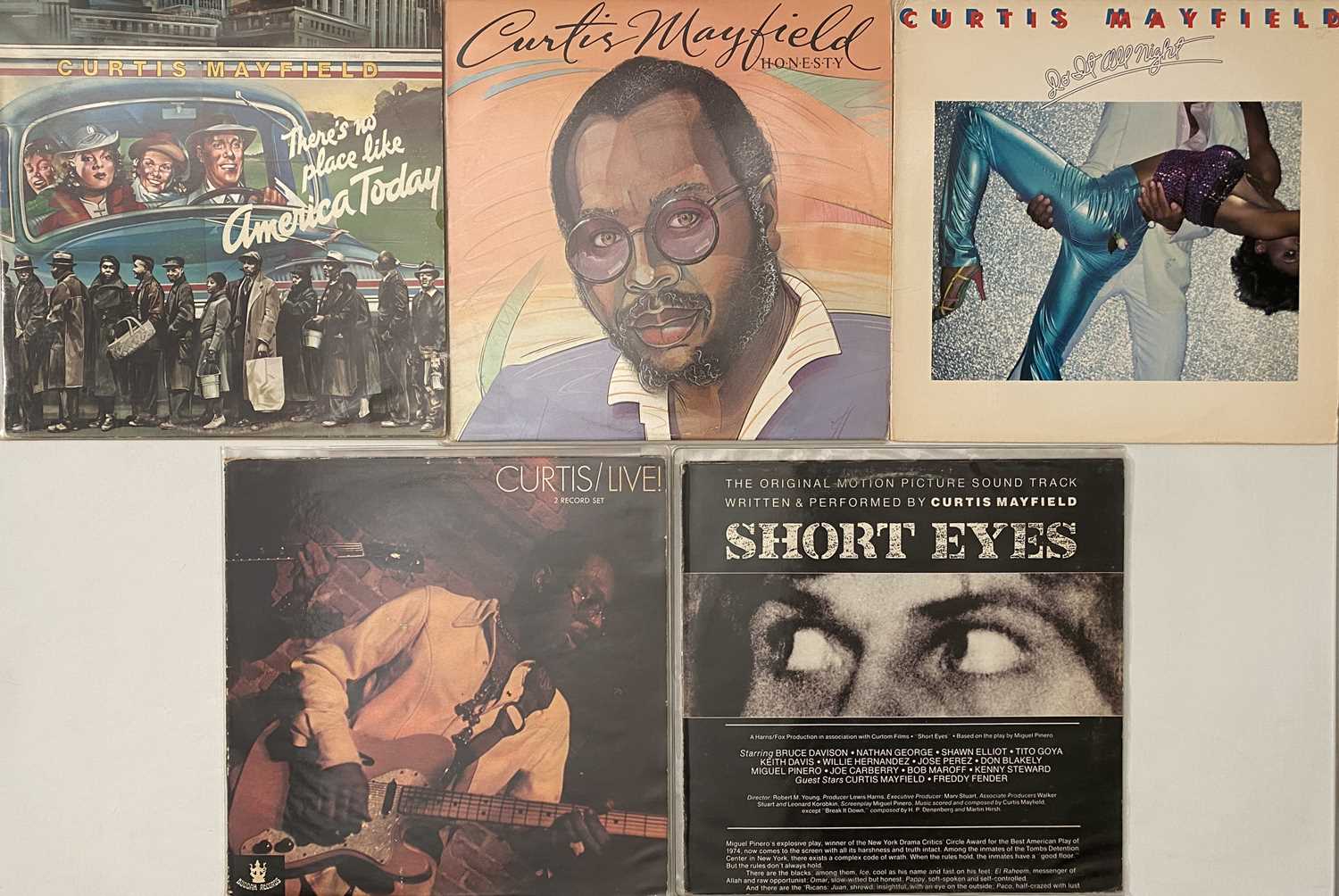 CURTIS MAYFIELD - LP PACK - Image 3 of 3