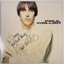 THE JAM / PAUL WELLER SIGNED LP.