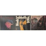 BLACK SABBBATH - LP COLLECTION (INCLUDING ORIGINAL VERTIGO SWIRLS)