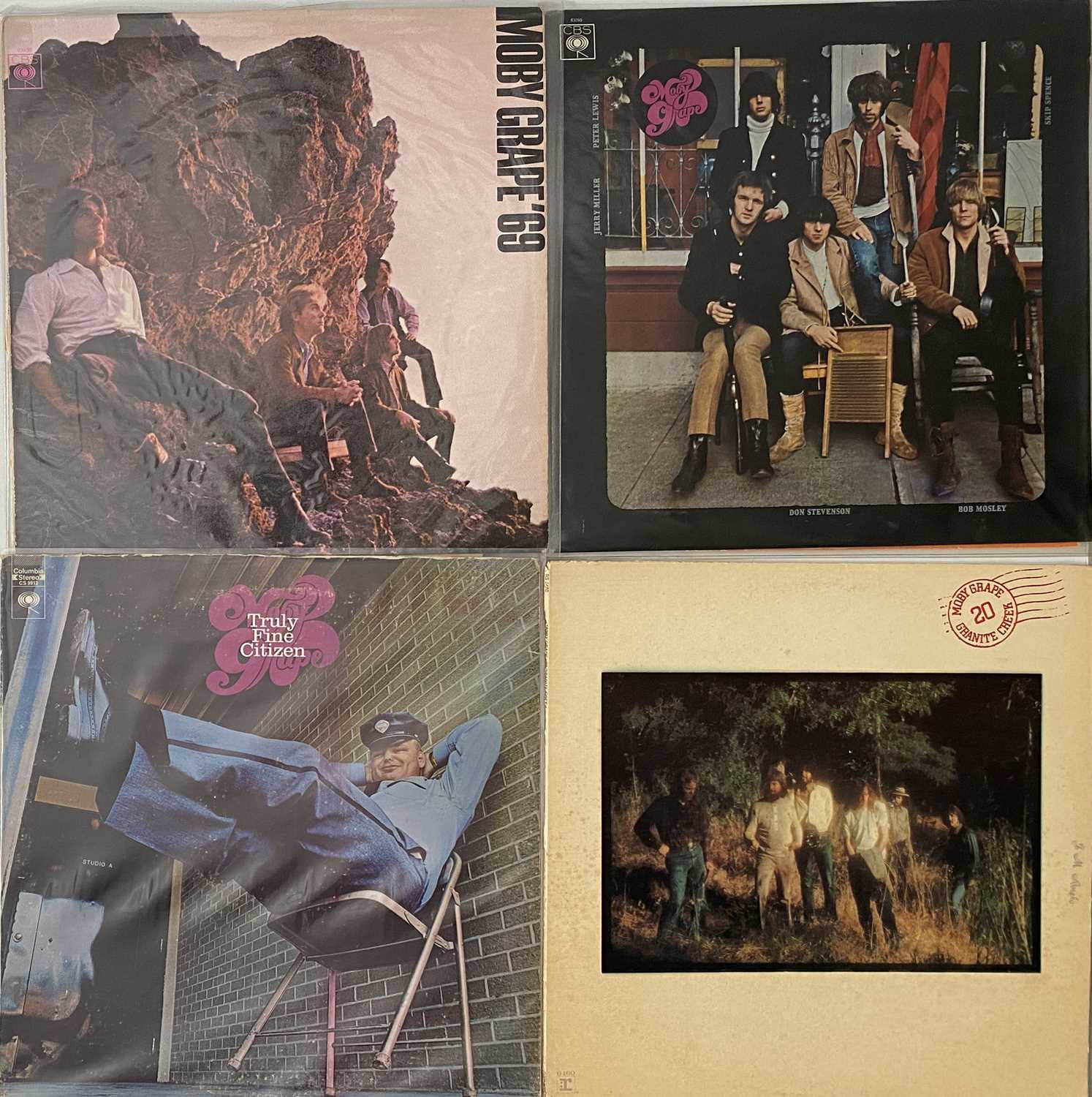 MOBY GRAPE - LP SELECTION