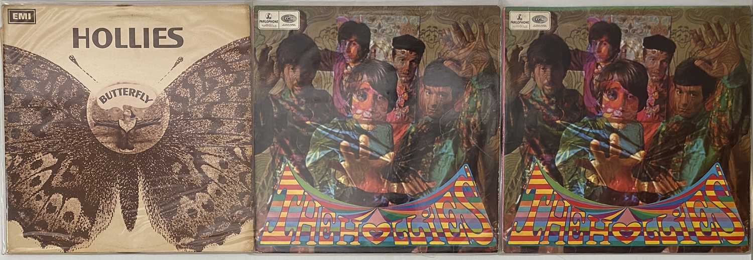 THE HOLLIES - LP PACK