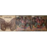 THE HOLLIES - LP PACK