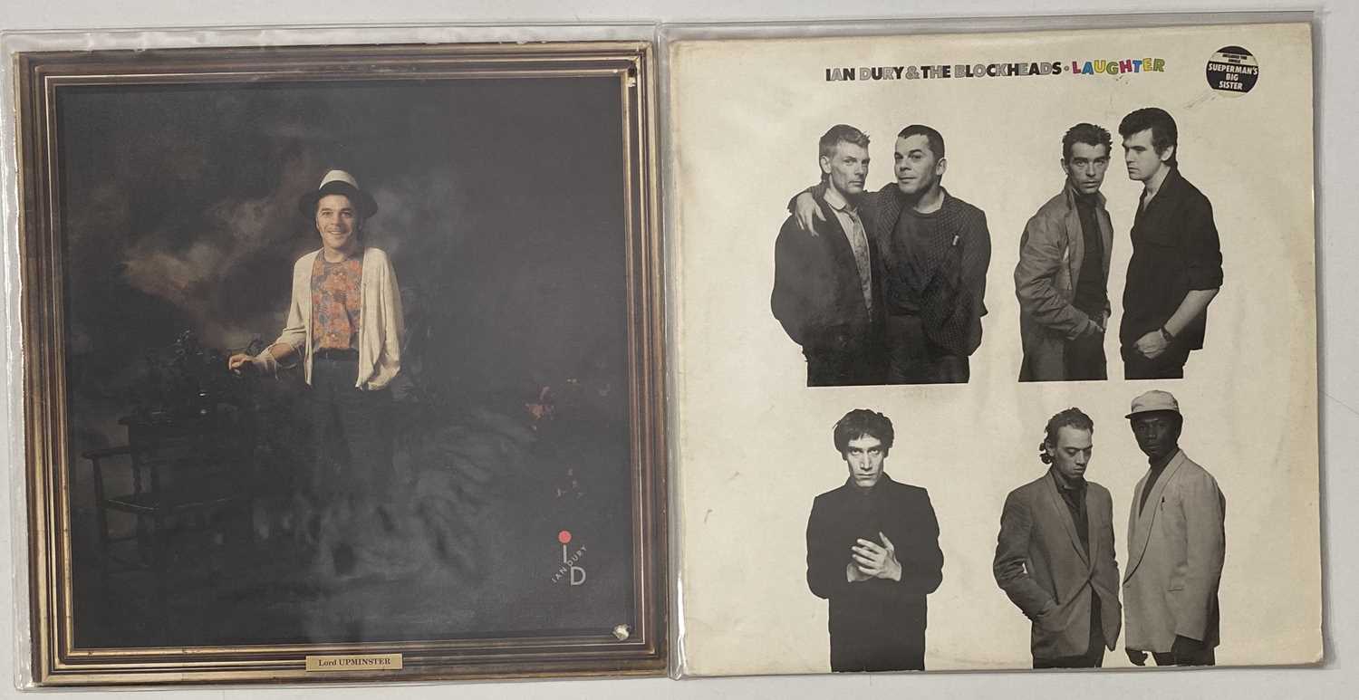IAN DURY / RELATED - LP COLLECTION - Image 4 of 4