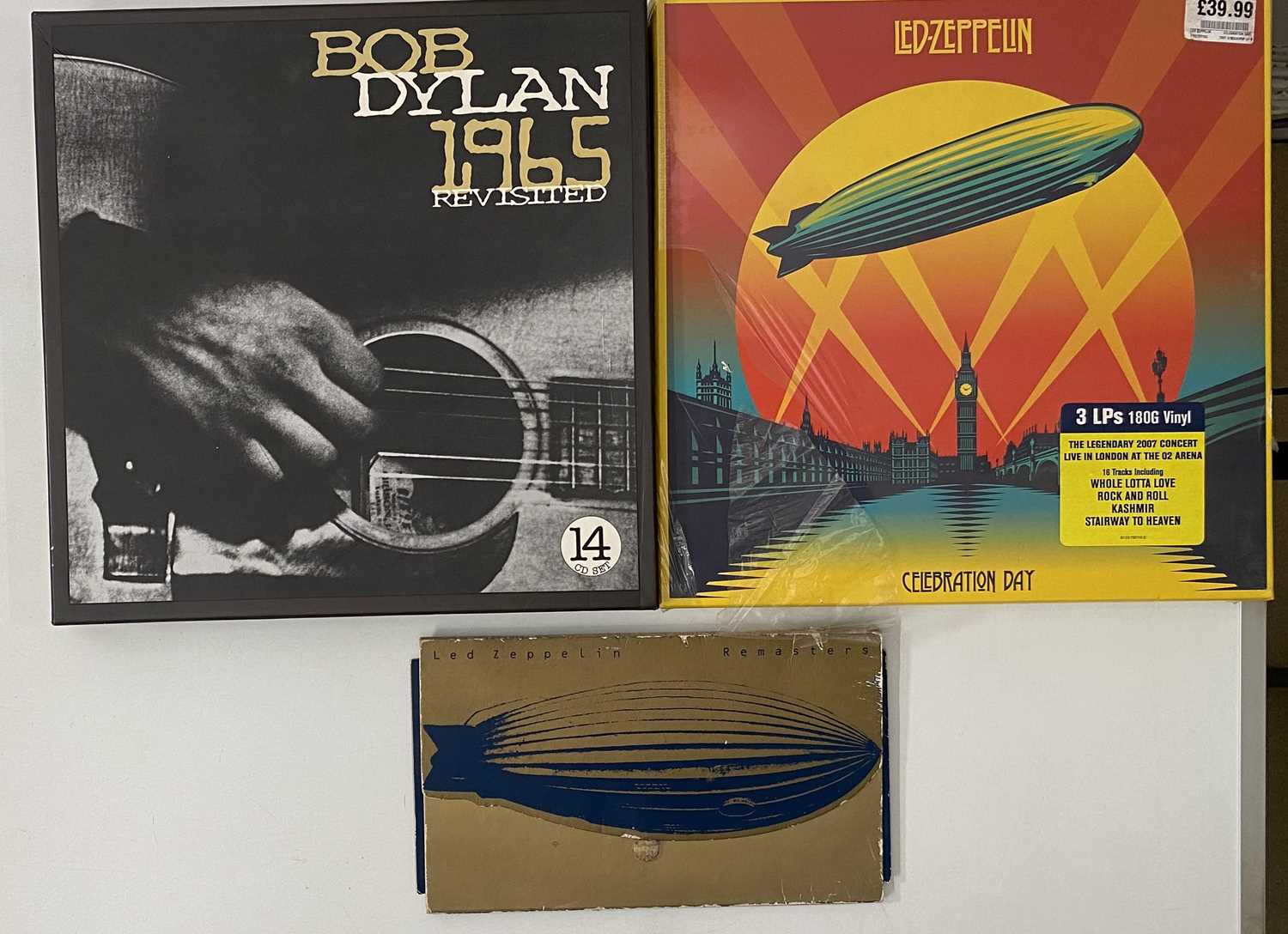 BOX SETS (LPs/CDs - ROCK/FOLK-ROCK) - Image 2 of 2