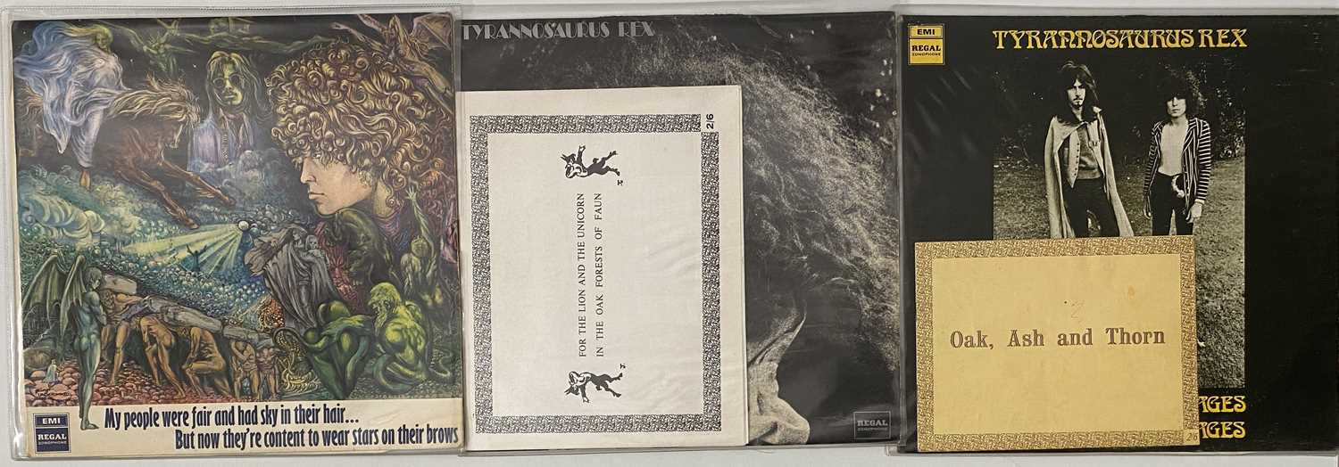 TYRANNOSAURUS REX - LP RARITIES