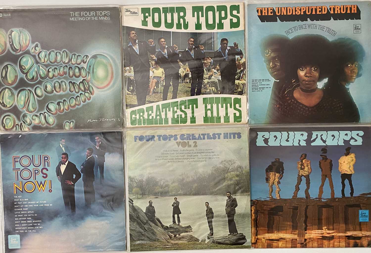 MOTOWN / RELATED - LP COLLECTION - Image 2 of 5