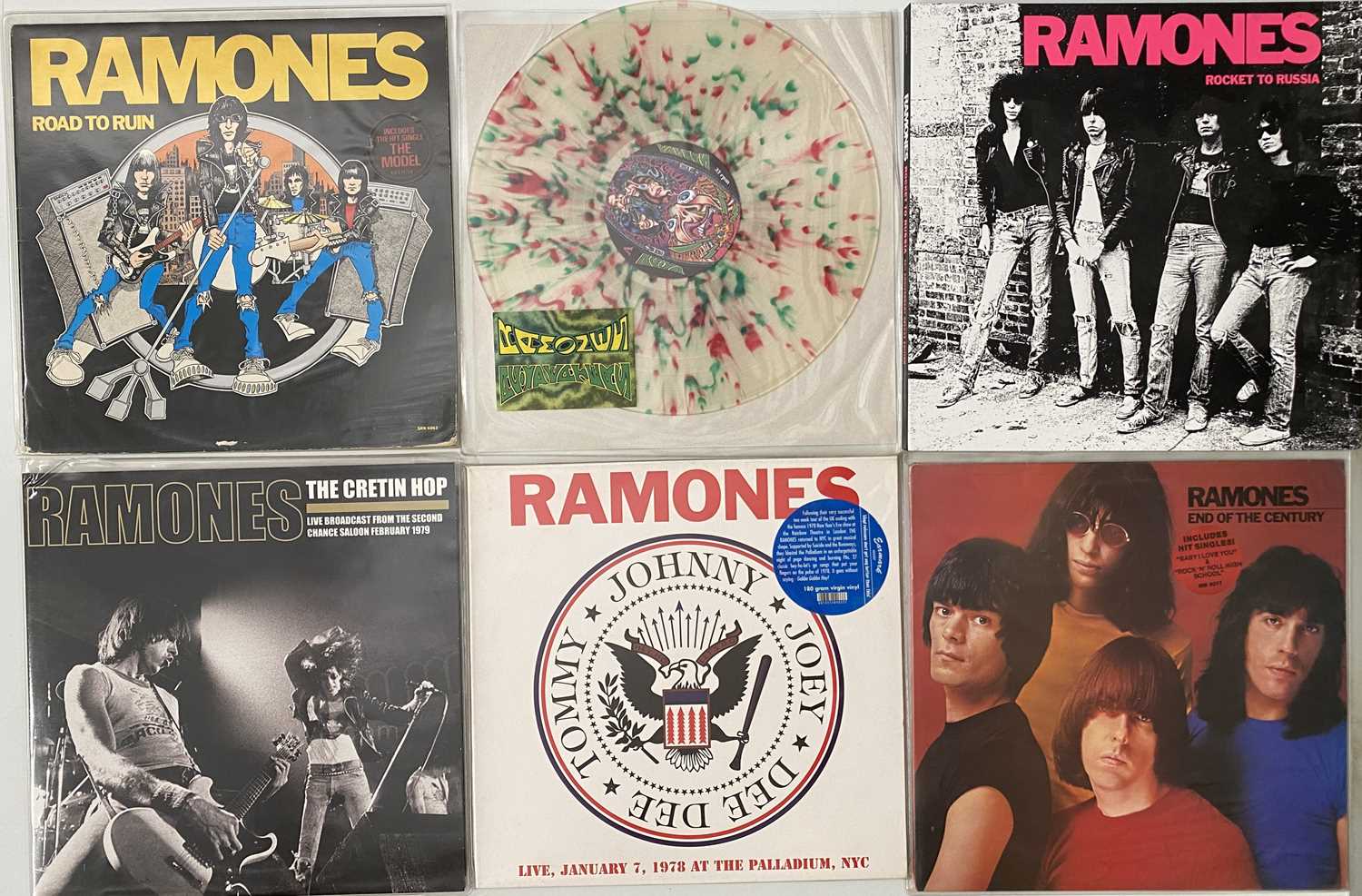 RAMONES - LP/12" COLLECTION - Image 3 of 4