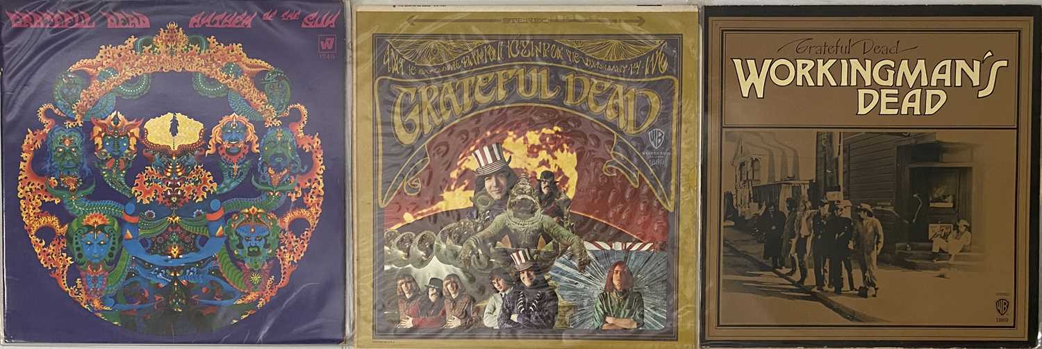 GRATEFUL DEAD - LP COLLECTION