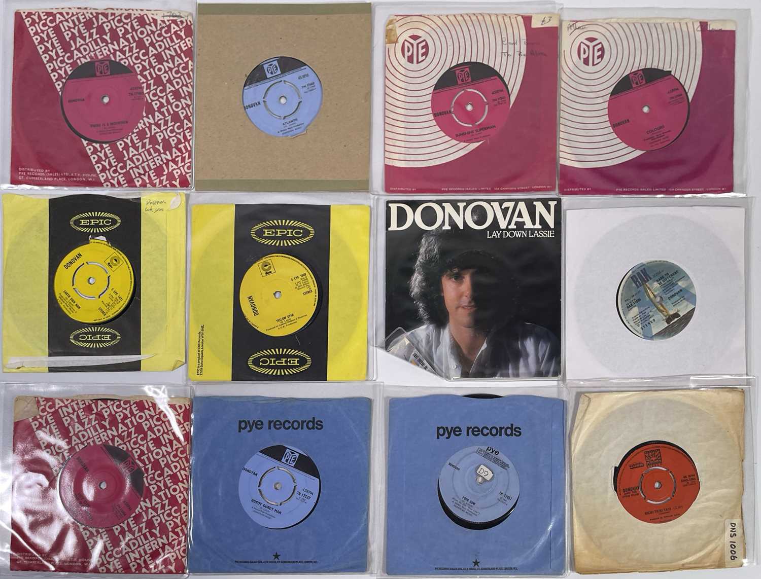 DANNY'S SINGLES - DONOVAN - SINGLES COLLECTION. - Image 3 of 3