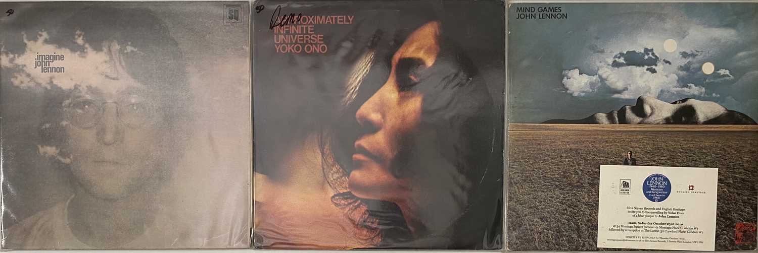 JOHN LENNON/ YOKO ONO - LP RARITIES PACK