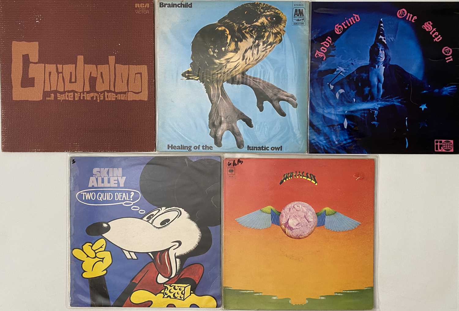 PROG/PSYCH - LP RARITIES