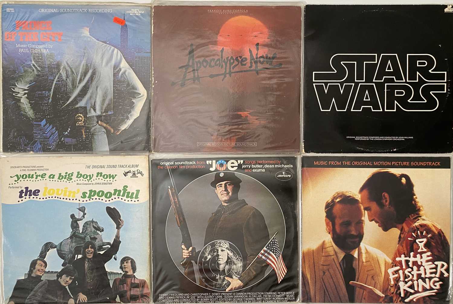 SOUNDTRACKS - LP COLLECTION - Image 3 of 5