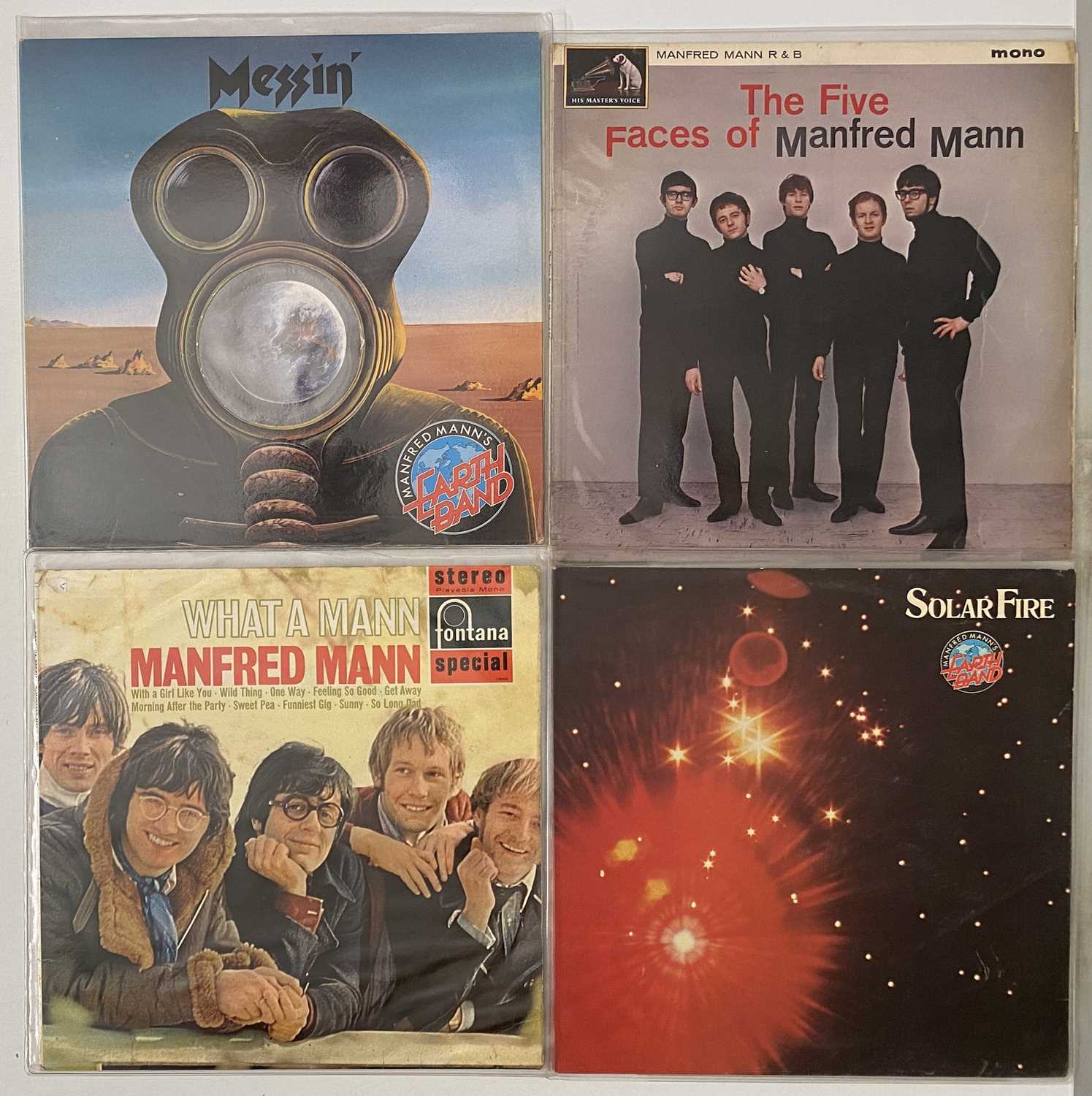 MANFRED MANN - LP PACK - Image 3 of 3