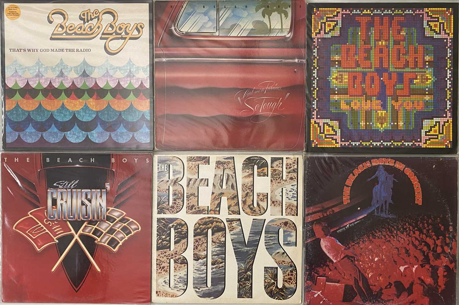 THE BEACH BOYS AND RELATED - LP COLLECTION - Image 3 of 5