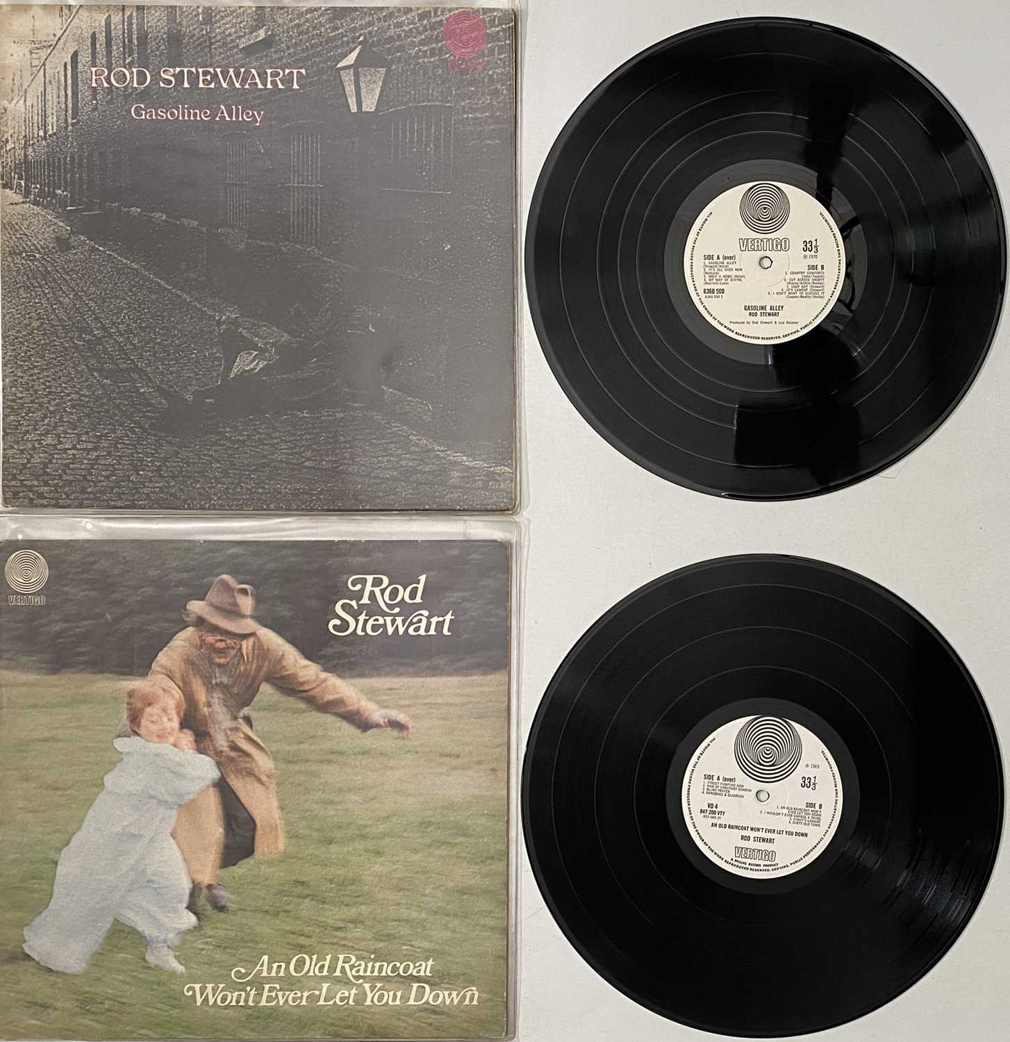 ROD STEWART & RELATED - LPs - Image 2 of 4