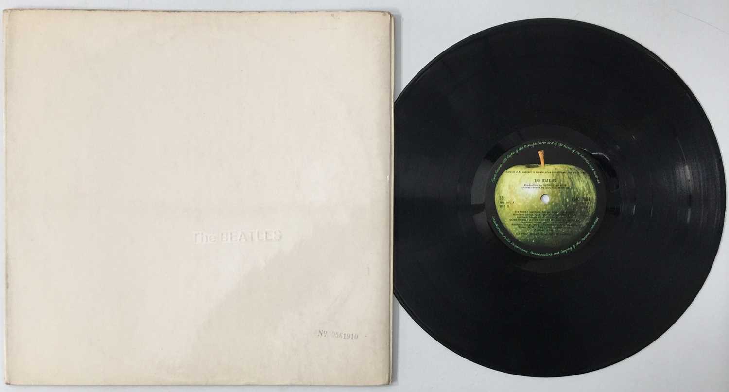 THE BEATLES - WHITE ALBUM LP (MONO/ STEREO HYBRID - PCS 7067/ PMC 7068) - Image 4 of 10