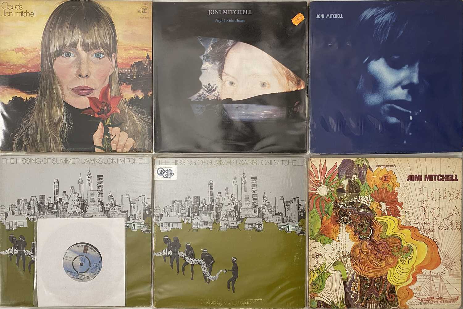 JONI MITCHELL - LP COLLECTION