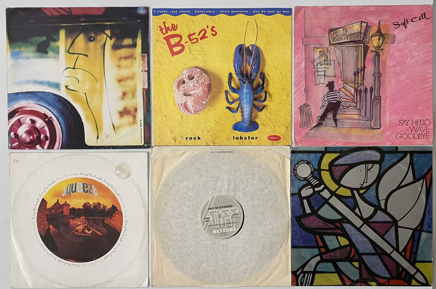 80s / COOL / SYNTH POP - 12" COLLECTION - Image 4 of 9