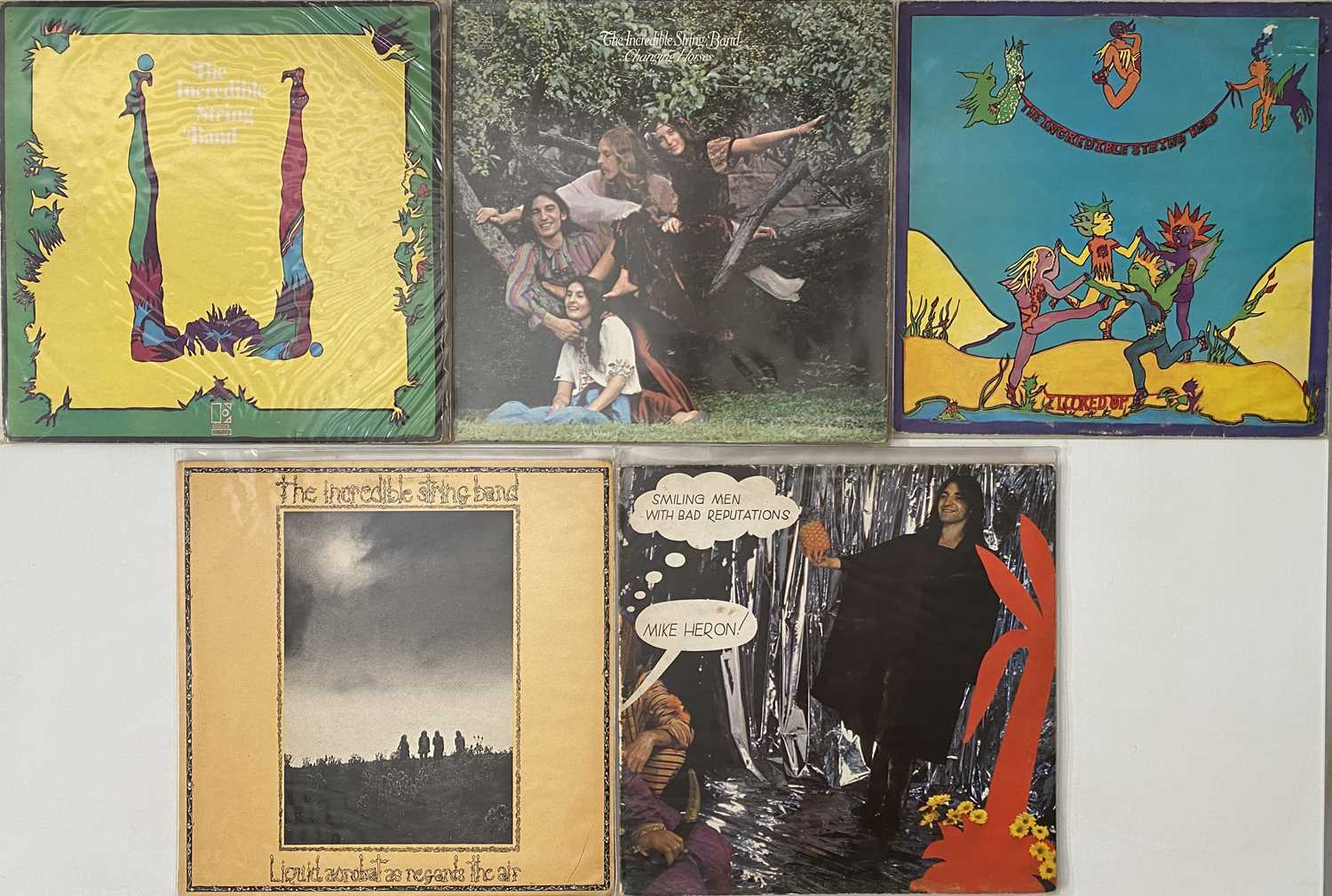 THE INCREDIBLE STRING BAND - LPs - Image 5 of 5