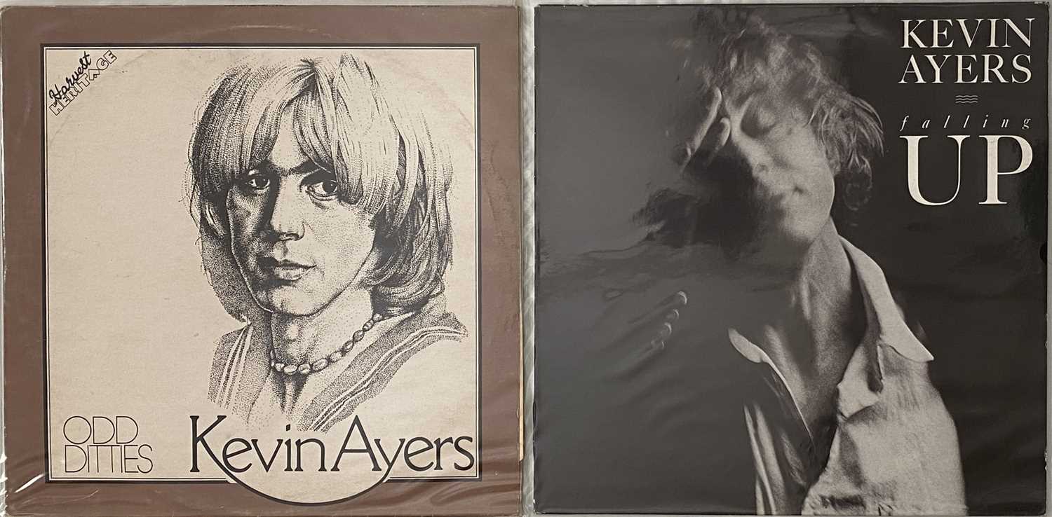 KEVIN AYERS - LP COLLECTION - Image 3 of 8