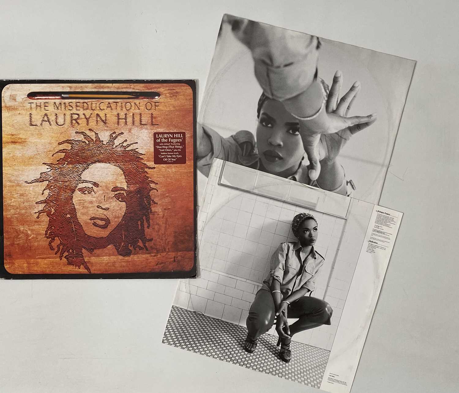 LAURYN HILL/DE LA SOUL - LP RARITIES - Image 4 of 4