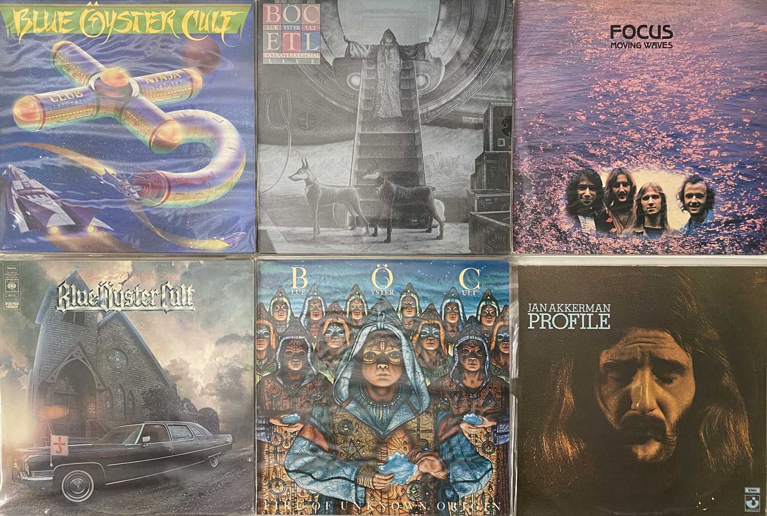 PROG / PSYCH - LP COLLECTION - Image 6 of 7