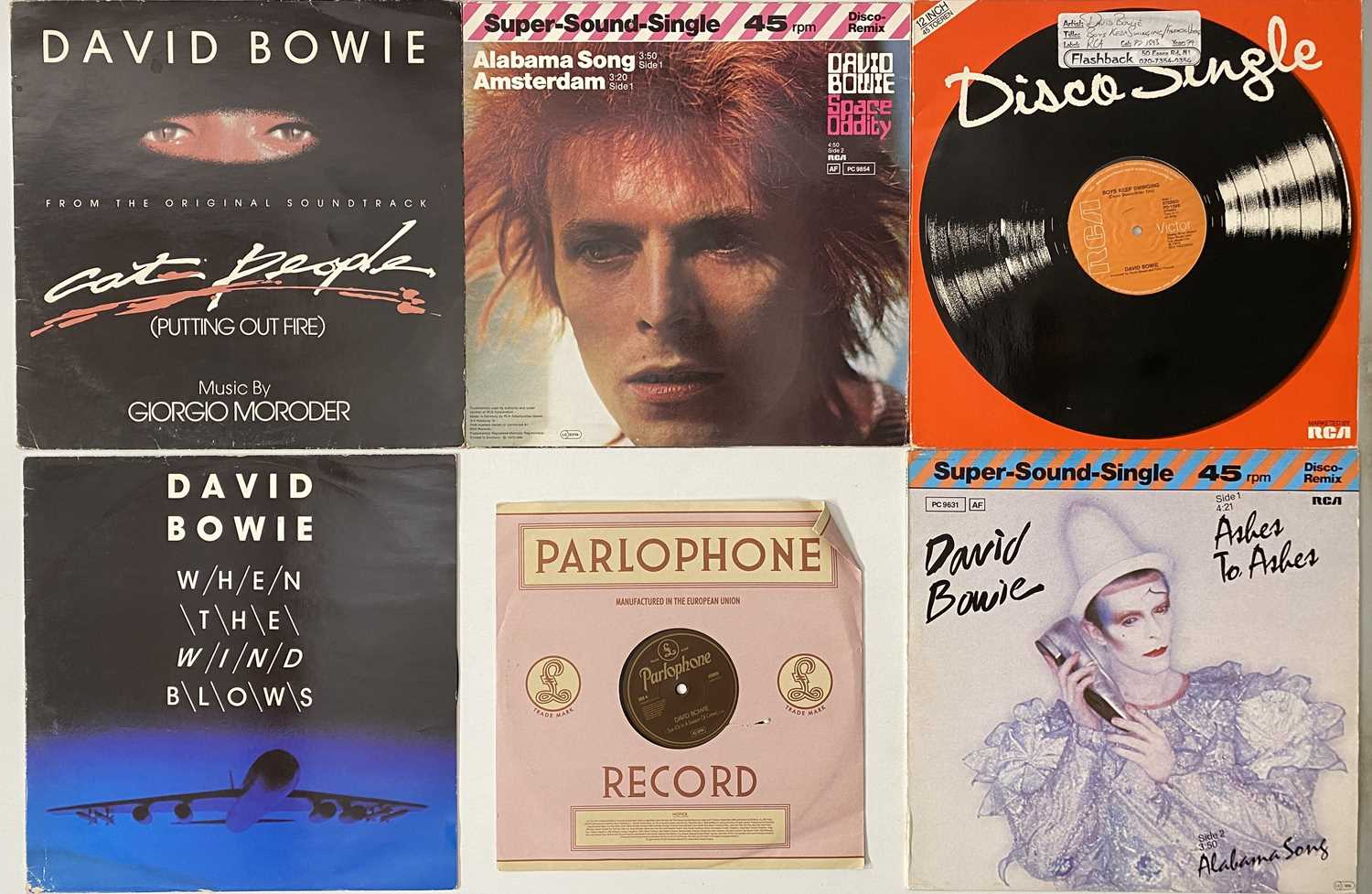 DAVID BOWIE & RELATED -12"/LPs - Image 3 of 3