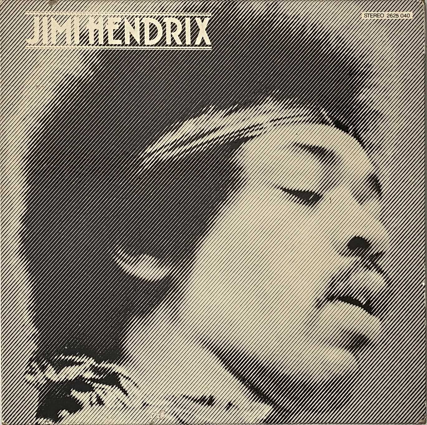 JIMI HENDRIX - JIMI HENDRIX (12 x LP BOX SET - POLYDOR 2625 040)