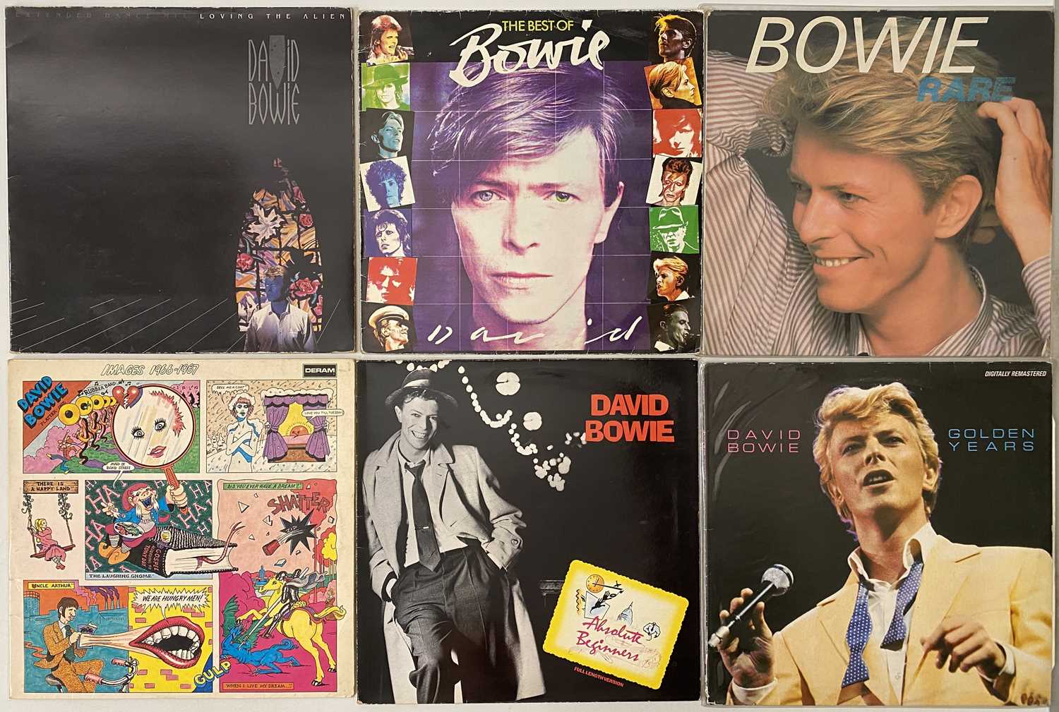 DAVID BOWIE - 'ULTIMATE' LP COLLECTION - Image 5 of 9