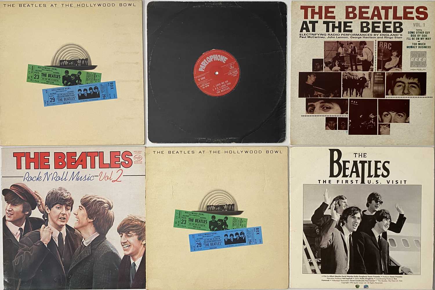 THE BEATLES AND RELATED - LP PACK - Image 2 of 4