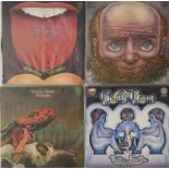 GENTLE GIANT - LP COLLECTION (INCLUDING ALL FOUR ORIGINAL UK VERTIGO SWIRL ALBUMS)