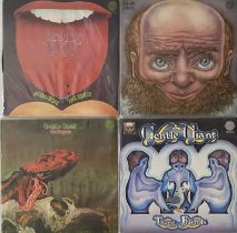 GENTLE GIANT - LP COLLECTION (INCLUDING ALL FOUR ORIGINAL UK VERTIGO SWIRL ALBUMS)