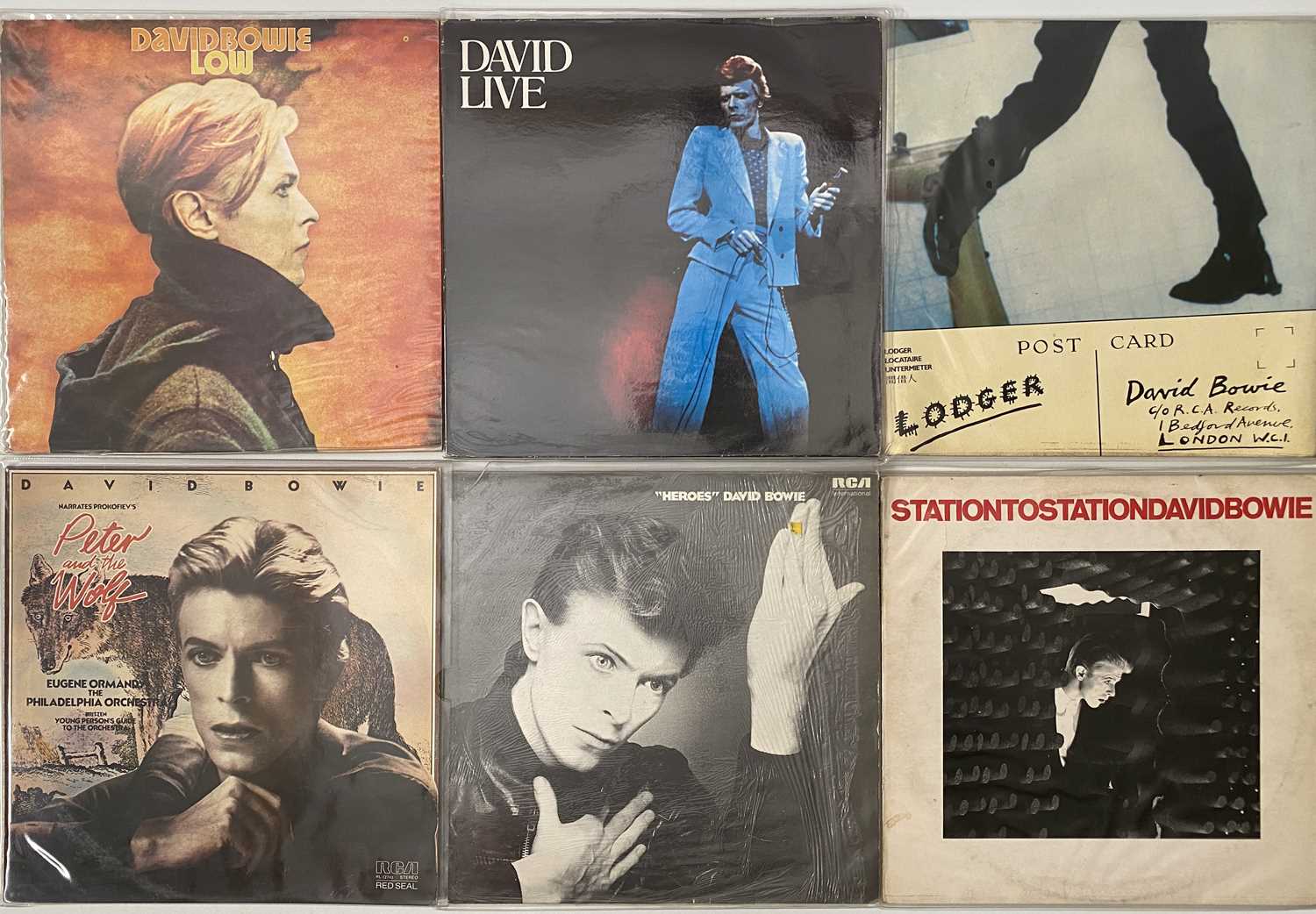 DAVID BOWIE - 'ULTIMATE' LP COLLECTION - Image 2 of 9