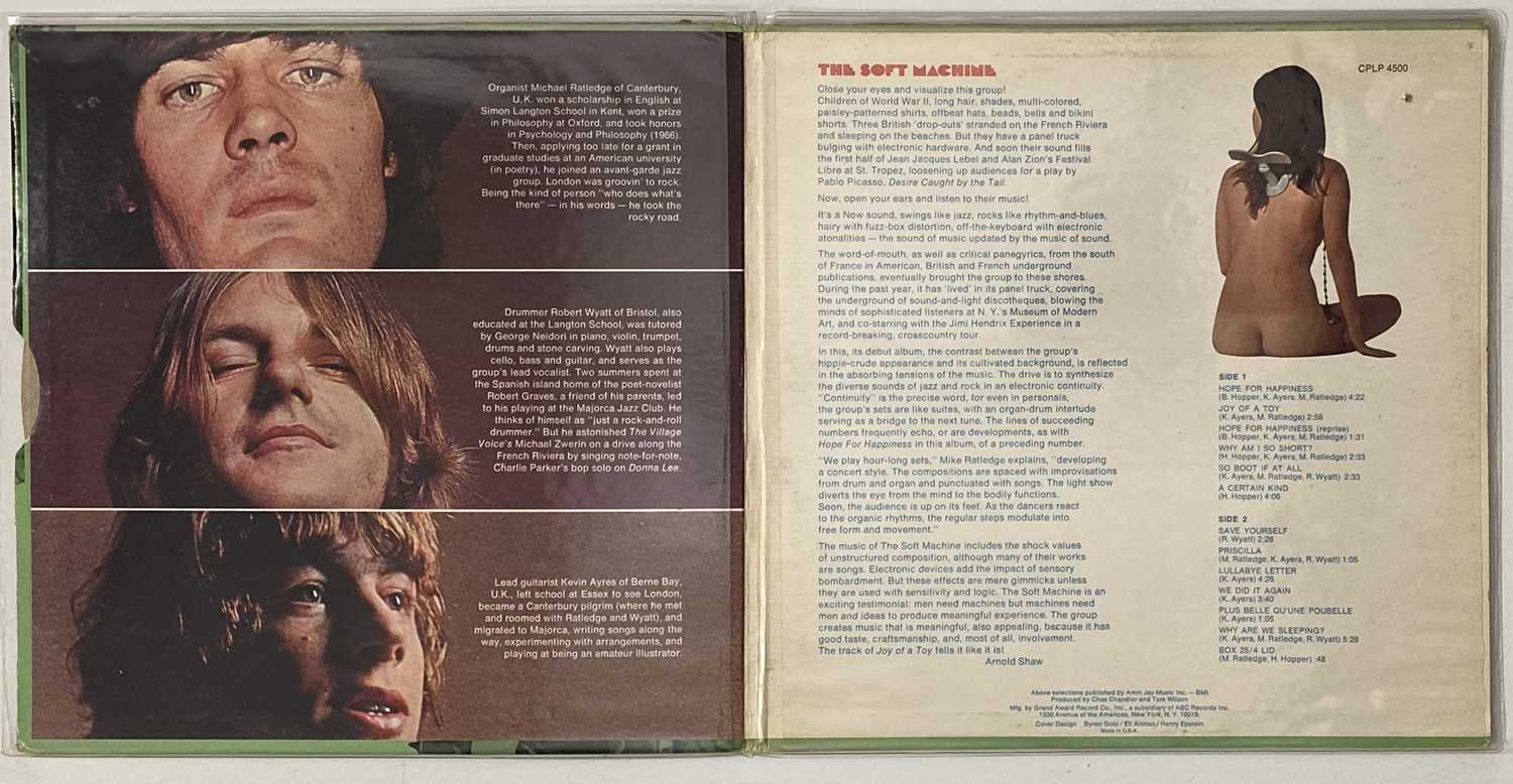 SOFT MACHINE - LP COLLECTION - Image 2 of 3