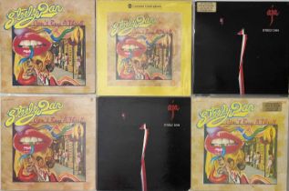 STEELY DAN / RELATED - LP COLLECTION