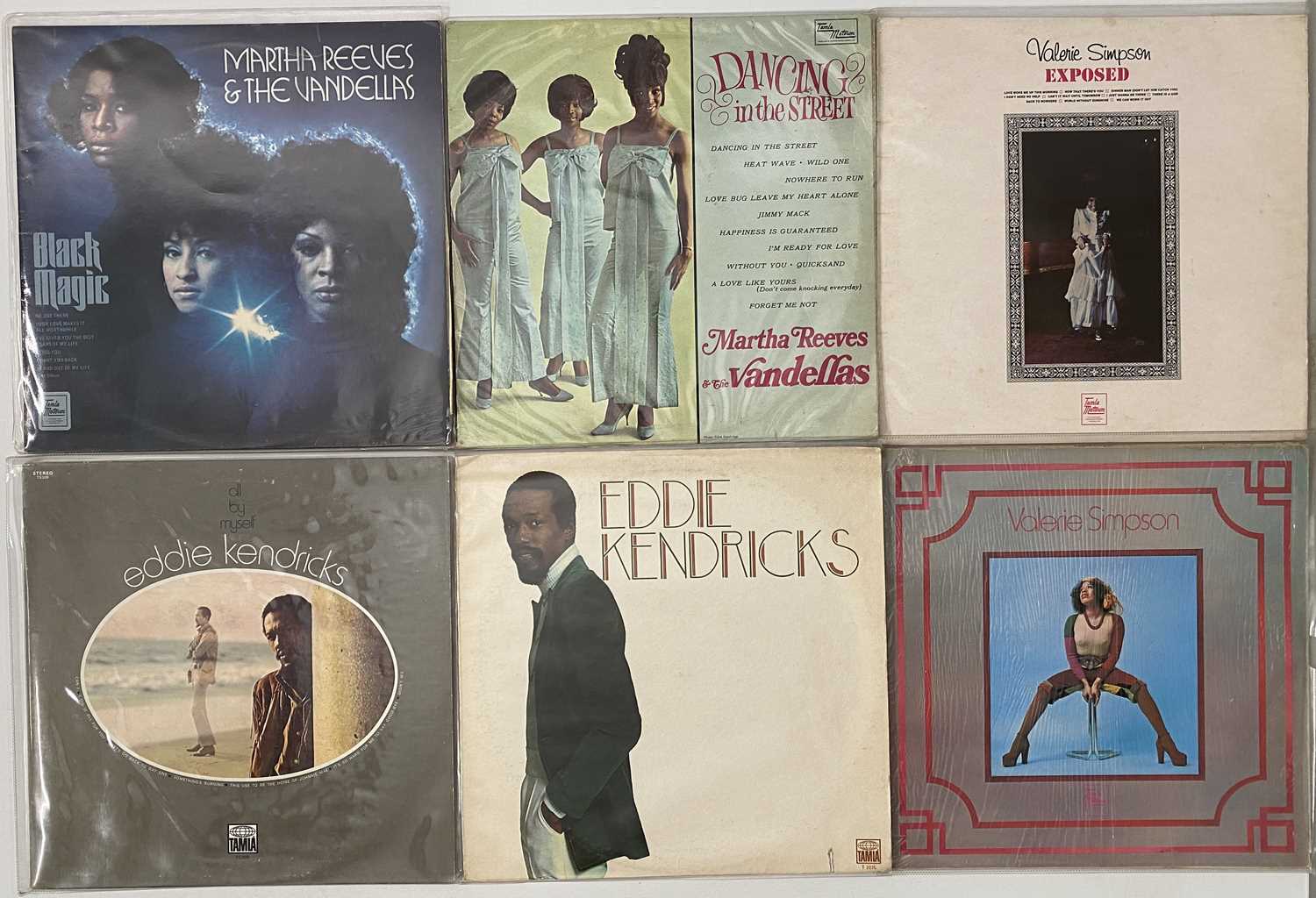 MOTOWN / RELATED - LP COLLECTION