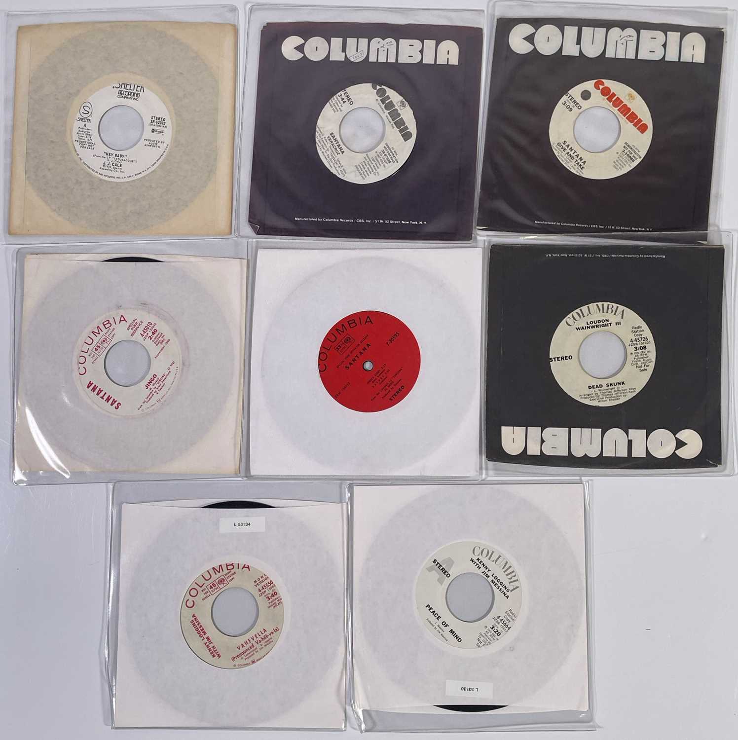 DANNY'S SINGLES - US PROMOS - 70s RELEASES - Image 2 of 2