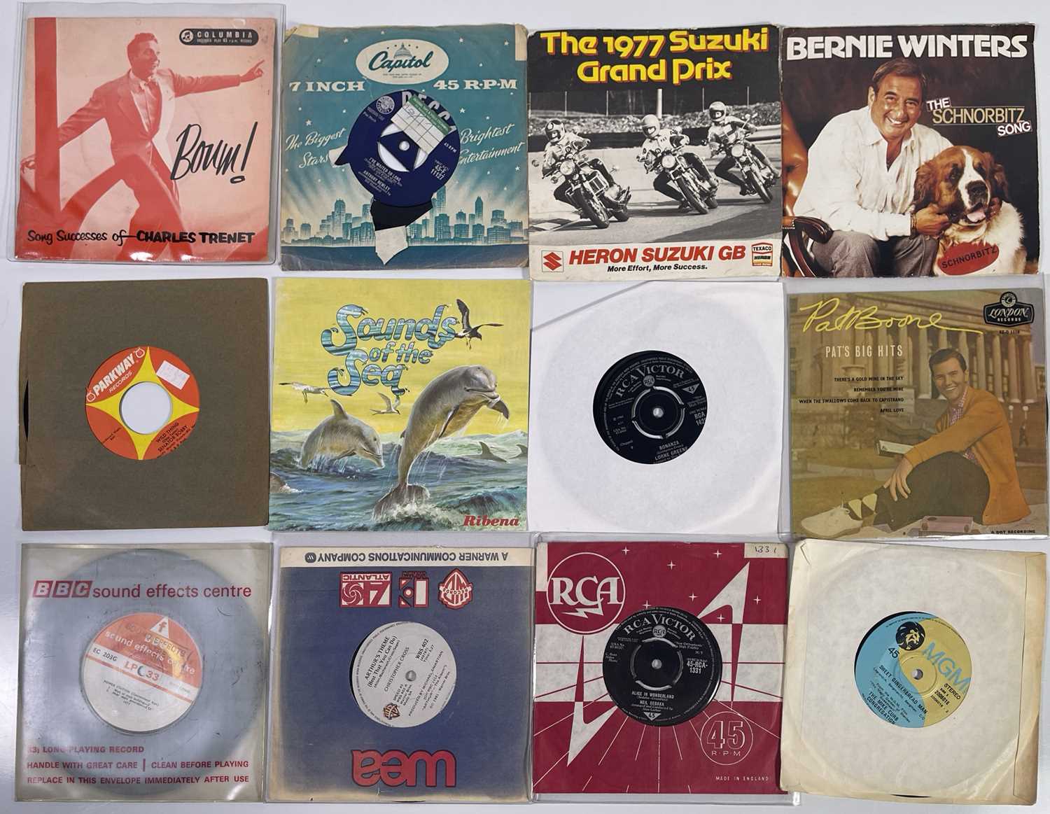 DANNY'S SINGLES - 1950S-1970S POP, ROCK AND COMEDY. - Image 4 of 6