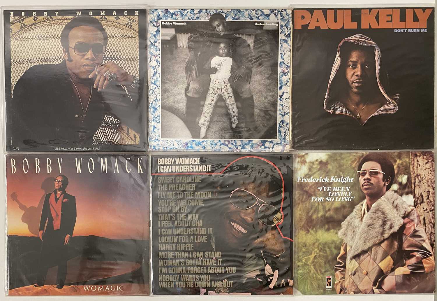 SOUL / DISCO - LP COLLECTION - Image 3 of 8