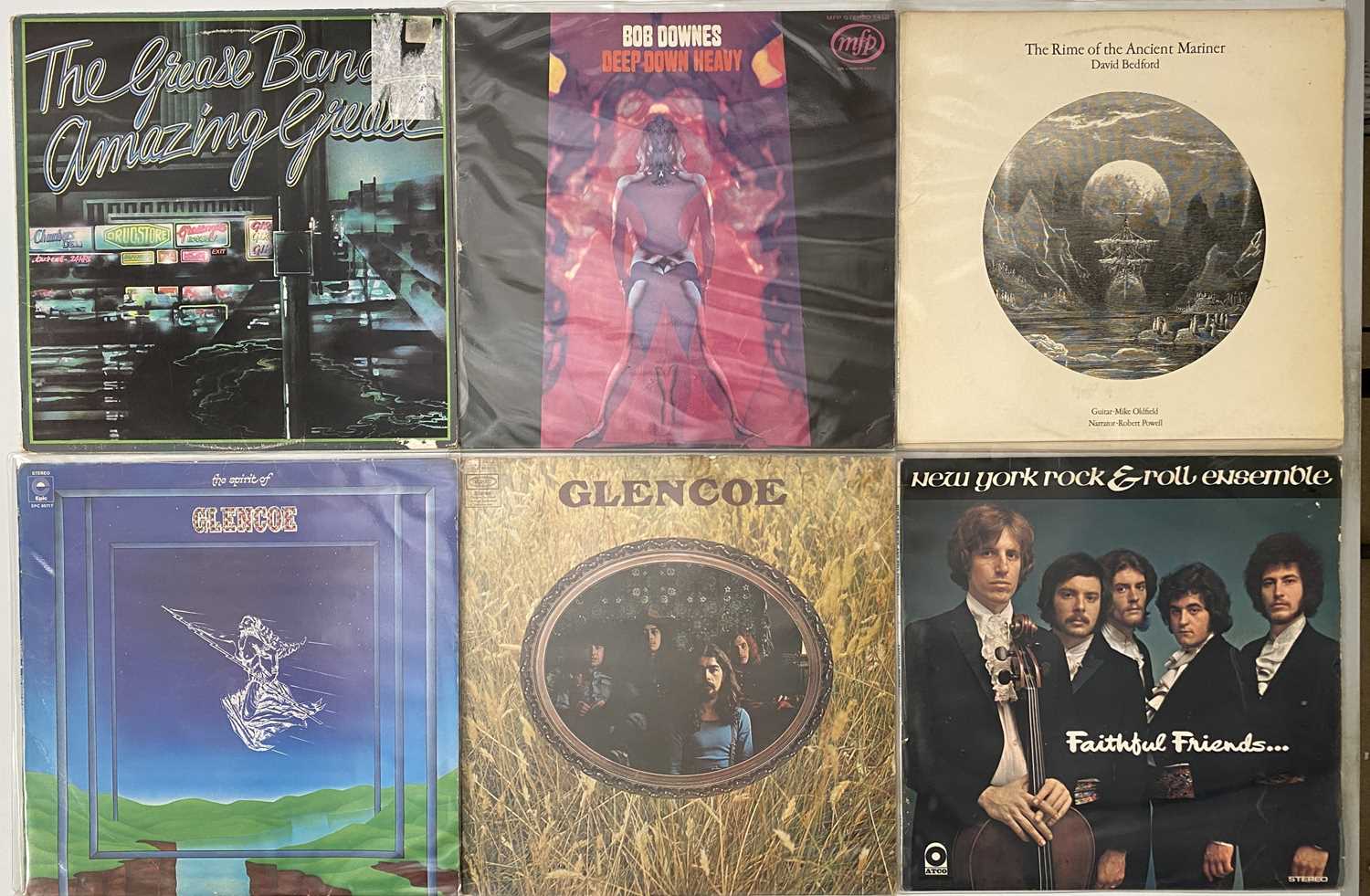 PROG/ PSYCH - LP COLLECTION - Image 6 of 6